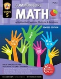Cover: Common Core Math Grade 5 - Incentive Publications