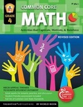 Cover: Common Core Math Grade 4 - Incentive Publications