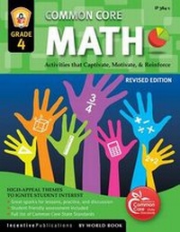 Enlarge image Cover: Common Core Math Grade 4 - Incentive Publications