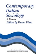 Cover: Contemporary Italian Sociology - Cambridge University Press