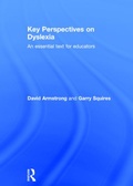 Cover: Key Perspectives on Dyslexia - Routledge