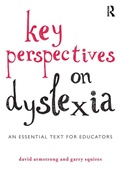 Cover: Key Perspectives on Dyslexia - Routledge