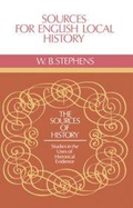 Cover: Sources for English Local History - Cambridge University Press