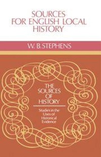 Enlarge image Cover: Sources for English Local History - Cambridge University Press