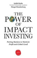 Cover: The Power of Impact Investing - Wharton Digital Press