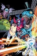 Cover: Imagine Agents - Boom! Studios