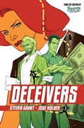 Cover: Deceivers - Boom! Studios