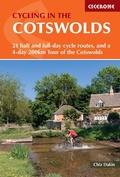 Cover: Cycling in the Cotswolds - Cicerone Press