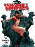 Cover: The Art of Vampirella The Dynamite Years - Dynamic Forces Inc