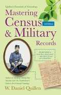 Cover: Mastering Census & Military Records - Open Road Publishing