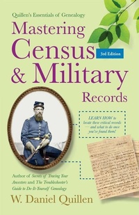 Enlarge image Cover: Mastering Census & Military Records - Open Road Publishing