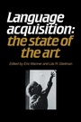 Cover: Language Acquisition - Cambridge University Press