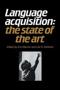 Cover: Language Acquisition - Cambridge University Press