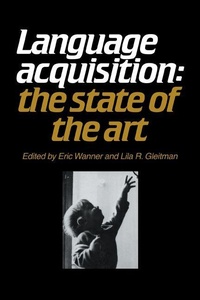Enlarge image Cover: Language Acquisition - Cambridge University Press