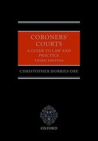 Abbildung von: Coroners' Courts - Oxford University Press