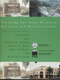 Cover: Planning for Post-Disaster Recovery and Reconstruction - Federal Emergency Management Agency