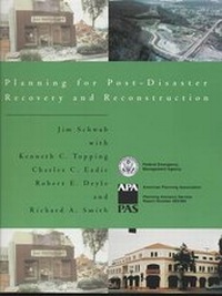 Enlarge image Cover: Planning for Post-Disaster Recovery and Reconstruction - Federal Emergency Management Agency