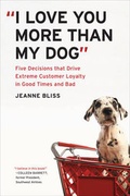 Cover: I Love You More Than My Dog - Portfolio