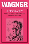 Cover: Wagner: A Biography - Cambridge University Press