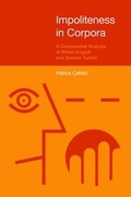 Cover: Impoliteness in Corpora - Equinox Publishing Ltd