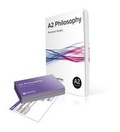 Cover: A2 Philosophy Revision Guide & Cards for Edexcel - PushMe Press