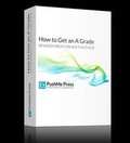 Cover: How to Get an A Grade in AS Ethics Revision Pack - PushMe Press