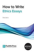 Cover: How to Write Ethics Essays - PushMe Press