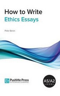Enlarge image Cover: How to Write Ethics Essays - PushMe Press