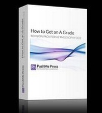 Enlarge image Cover: How to Get an a Grade in A2 Philosophy - Revision Pack - PushMe Press