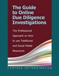 Cover: The Guide to Online Due Diligence Investigations - Facts on Demand Press