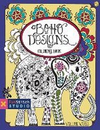Enlarge image Cover: Boho Designs - Funstitch Studio