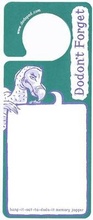 Cover: Dodon't Forget Dodo Door Pad - Dodo Pad Ltd
