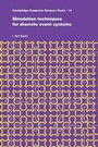 Cover: Simulation Techniques for Discrete Event Systems - Cambridge University Press