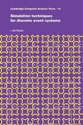 Cover: Simulation Techniques for Discrete Event Systems - Cambridge University Press