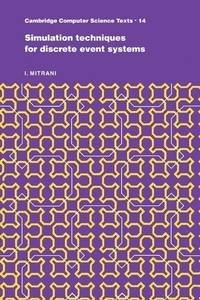 Enlarge image Cover: Simulation Techniques for Discrete Event Systems - Cambridge University Press