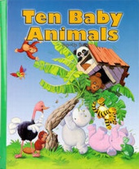 Enlarge image Cover: Ten Baby Animals - SpiceBox Books
