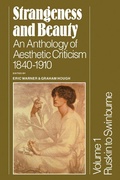 Cover: Strangeness and Beauty: Volume 1, Ruskin to Swinburne - Cambridge University Press