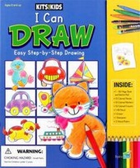 Enlarge image Cover: I Can Draw - SpiceBox Books