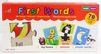 Enlarge image Cover: First Words: My House, Animals, Simple Words - SpiceBox Books