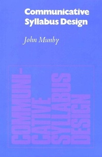 Abbildung von: Communicative Syllabus Design - Cambridge University Press
