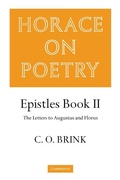 Cover: Horace on Poetry - Cambridge University Press