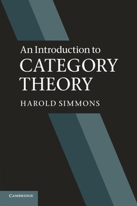 Abbildung von: An Introduction to Category Theory - Cambridge University Press