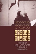 Cover: Negotiating Adolescence in Times of Social Change - Cambridge University Press