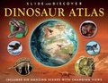 Cover: Slide and Discover: Dinosaur Atlas - Silver Dolphin Books