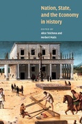 Cover: Nation, State and the Economy in History - Cambridge University Press