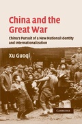 Cover: China and the Great War - Cambridge University Press
