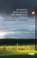 Cover: On Parties, Party Systems and Democracy - ECPR Press
