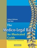 Cover: The Medico-Legal Back: An Illustrated Guide - Cambridge University Press