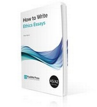 Enlarge image Cover: How to Write Ethics Essays - PushMe Press