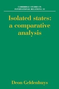 Cover: Isolated States - Cambridge University Press